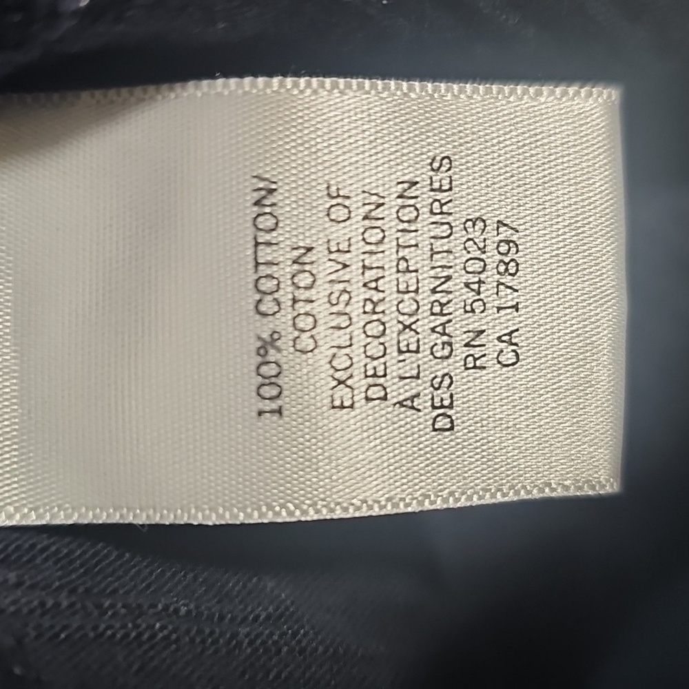Banana Republic Dark Blue Polo Shirt. - Picture 5 of 6